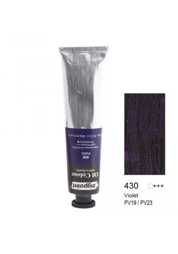 Bigpoint Yağlı Boya 200 ml. 430 Violet
