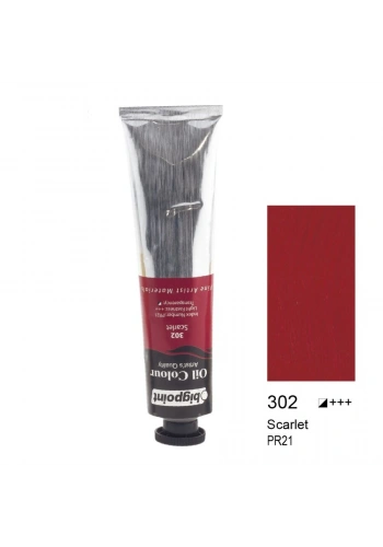 Bigpoint Yağlı Boya 200 ml. 302 Scarlet