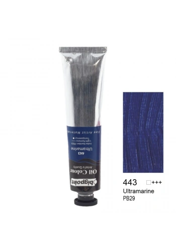 Bigpoint Yağlı Boya 200 ml. 443 Ultramarine