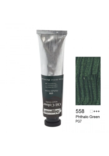 Bigpoint Yağlı Boya 200 ml. 558 Phthalo Green