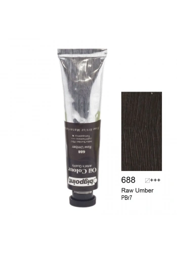 Bigpoint Yağlı Boya 200 ml. 688 Raw Umber