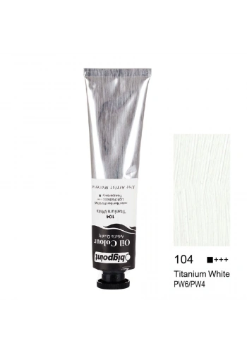 Bigpoint Yağlı Boya 200 ml. 104 Titanium White