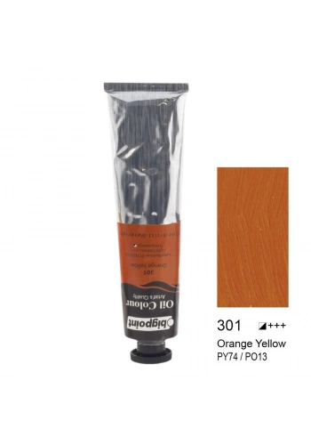 Bigpoint Yağlı Boya 200 ml. 301 Orange Yellow