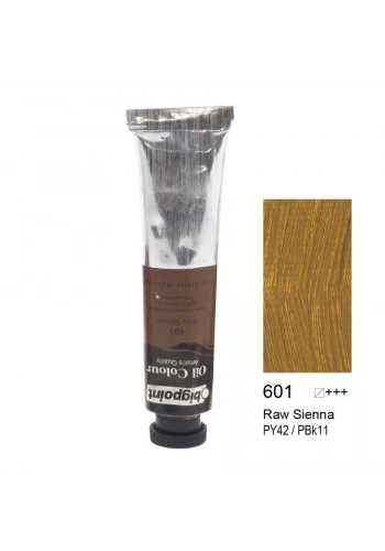 Bigpoint Yağlı Boya 200 ml. 601 Raw Sienna