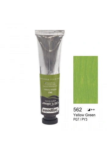 Bigpoint Yağlı Boya 200 ml. 562 Yellow Green