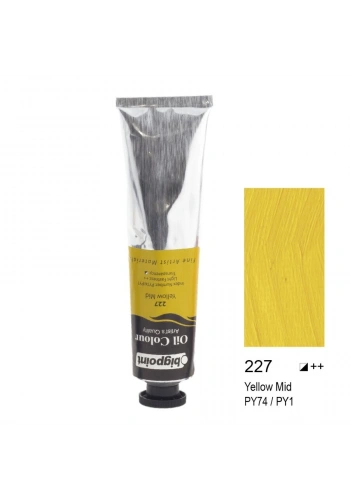 Bigpoint Yağlı Boya 200 ml. 227 Yellow Mid