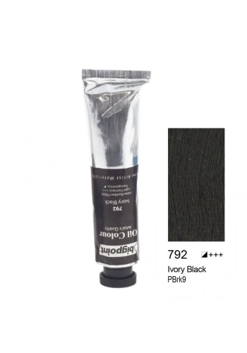 Bigpoint Yağlı Boya 200 ml. 792 Ivory Black