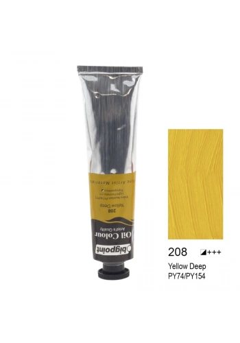 Bigpoint Yağlı Boya 200 ml. 208 Yellow Deep