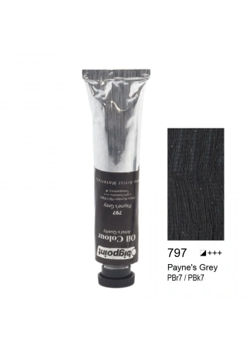 Bigpoint Yağlı Boya 200 ml. 797 Paynes Grey