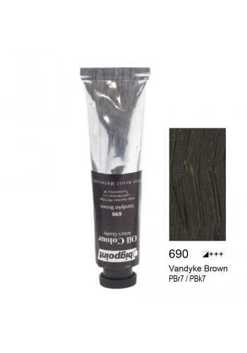 Bigpoint Yağlı Boya 200 ml. 690 Vandyke Brown