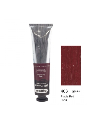 Bigpoint Yağlı Boya 200 ml. 403 Purple Red
