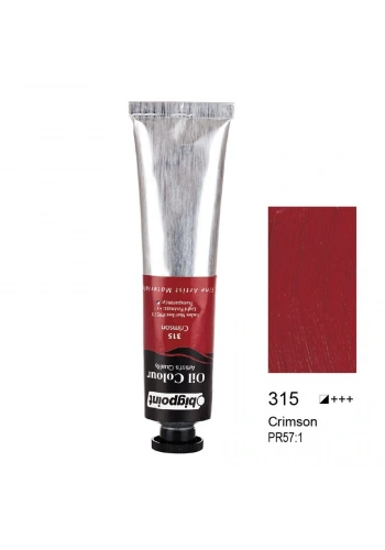 Bigpoint Yağlı Boya 200 ml. 315 Crimson