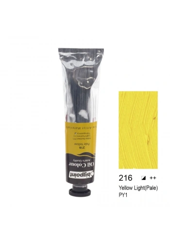 Bigpoint Yağlı Boya 200 ml. 216 Yellow Light
