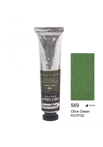 Bigpoint Yağlı Boya 200 ml. 569 Olive Green