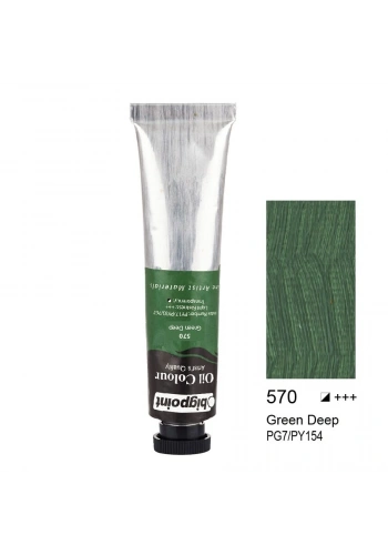 Bigpoint Yağlı Boya 200 ml. 570 Green Deep