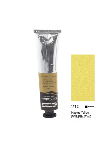 Bigpoint Yağlı Boya 200 ml. 210 Naples Yellow