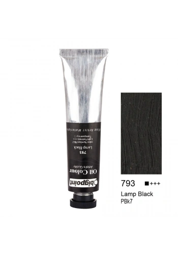 Bigpoint Yağlı Boya 200 ml. 793 Lamp Black