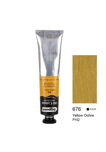 Bigpoint Yağlı Boya 200 ml. 676 Yellow Ochre