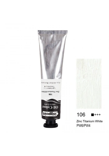 Bigpoint Yağlı Boya 200 ml. 106 Zinc Titanium White