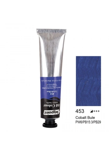 Bigpoint Yağlı Boya 200 ml. 453 Cobalt Blue