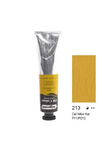 Bigpoint Yağlı Boya 200 ml. 213 Cadmium Yellow Hue