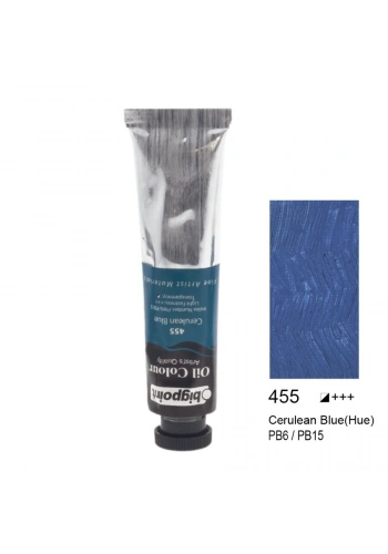 Bigpoint Yağlı Boya 45 ml. 455 Cerulean Blue