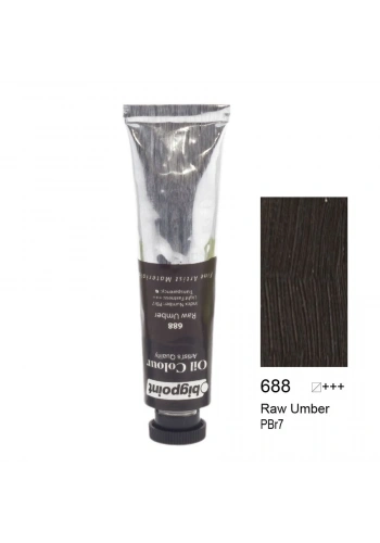 Bigpoint Yağlı Boya 45 ml. 688 Raw Umber