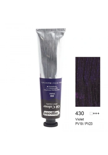 Bigpoint Yağlı Boya 45 ml. 430 Violet