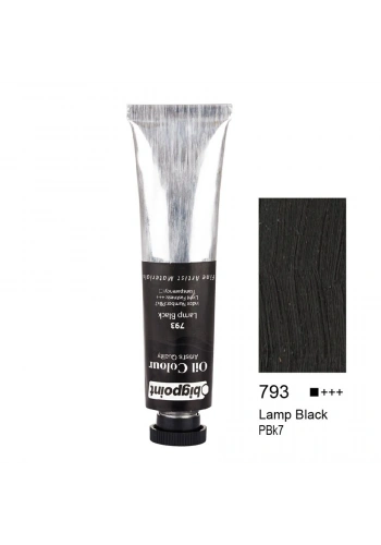 Bigpoint Yağlı Boya 45 ml. 793 Lamp Black
