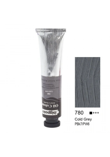 Bigpoint Yağlı Boya 45 ml. 780 Cold Grey