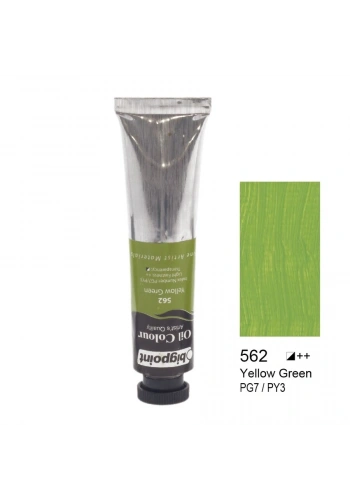 Bigpoint Yağlı Boya 45 ml. 562 Yellow Green