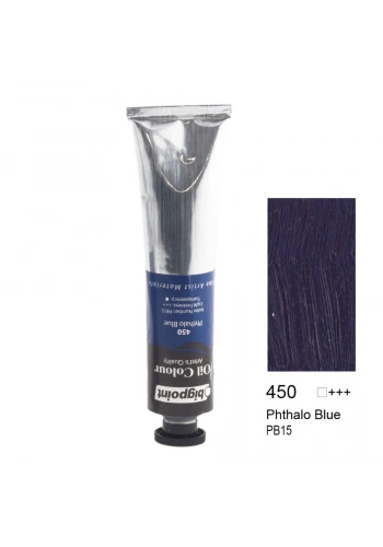 Bigpoint Yağlı Boya 45 ml. 450 Phthalo Blue