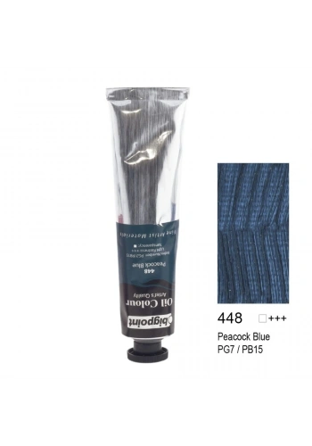 Bigpoint Yağlı Boya 45 ml. 448 Peacock Blue