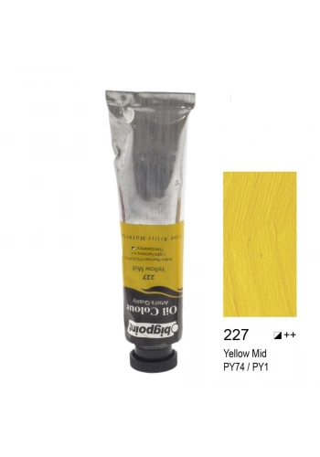 Bigpoint Yağlı Boya 45 ml. 227 Yellow Mid