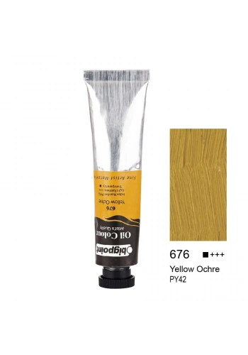Bigpoint Yağlı Boya 45 ml. 676 Yellow Ochre