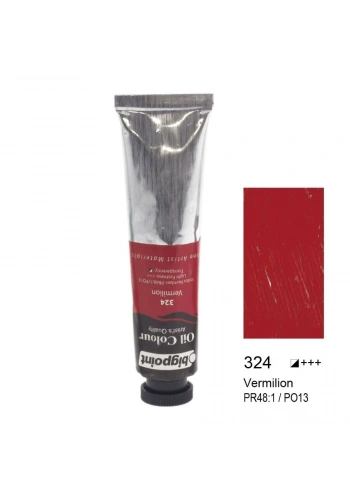 Bigpoint Yağlı Boya 45 ml. 324 Vermilion