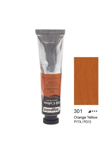 Bigpoint Yağlı Boya 45 ml. 301 Orange Yellow