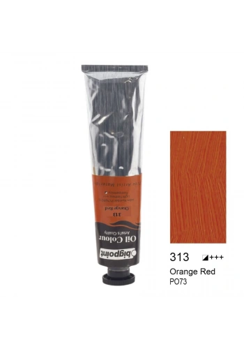 Bigpoint Yağlı Boya 45 ml. 313 Orange Red
