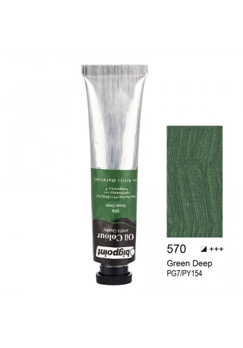 Bigpoint Yağlı Boya 45 ml. 570 Green Deep