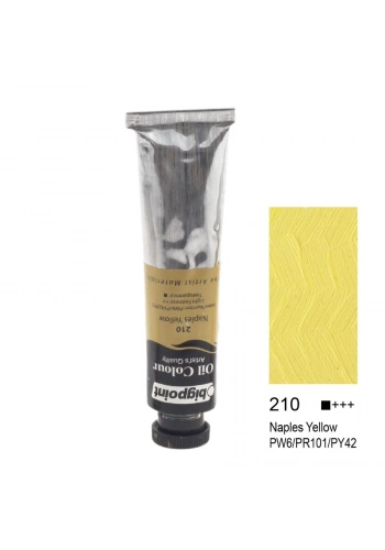 Bigpoint Yağlı Boya 45 ml. 210 Naples Yellow