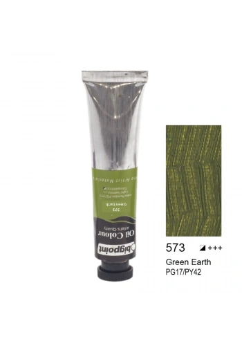 Bigpoint Yağlı Boya 45 ml. 573 Green Earth