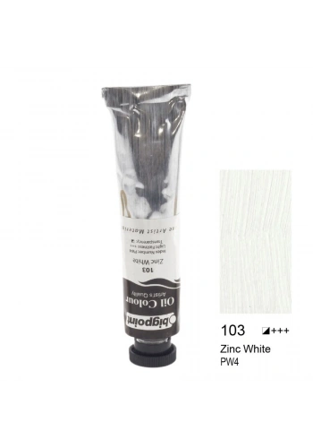 Bigpoint Yağlı Boya 45 ml. 103 Zinc White