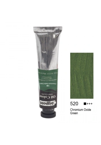Bigpoint Yağlı Boya 45 ml. 520 Chromium Oxide Green