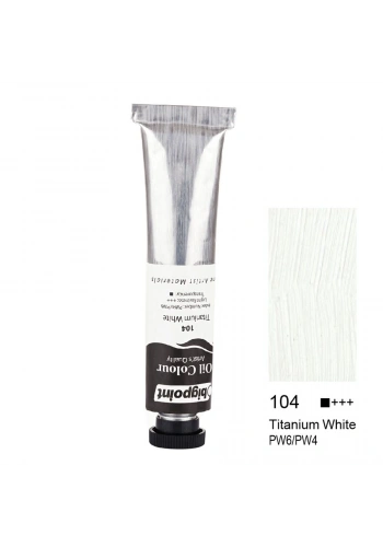 Bigpoint Yağlı Boya 45 ml. 104 Titanium White