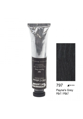 Bigpoint Yağlı Boya 45 ml. 797 Paynes Grey
