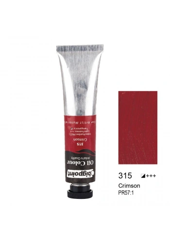 Bigpoint Yağlı Boya 45 ml. 315 Crimson