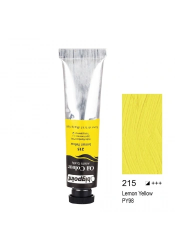 Bigpoint Yağlı Boya 45 ml. 215 Lemon Yellow
