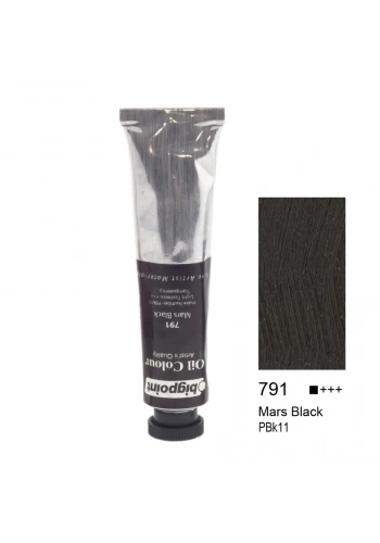 Bigpoint Yağlı Boya 45 ml. 791 Mars Black