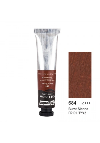 Bigpoint Yağlı Boya 45 ml Burnt Sienna 684