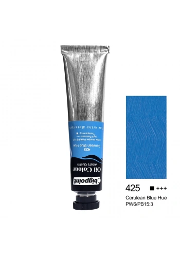 Bigpoint Yağlı Boya 45 ml Cerulean Blue Hue 425